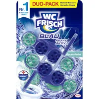 WC-Frisch Duftspüler Kraft Aktiv W2F2 Ozeanfrische 2St 4015000969574 WC-Frisch 2 Stück