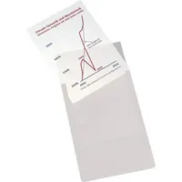 Eichner Sichttasche Magnet 9218-01819-11 A4 gr 10St 4052301006935 Eichner 10 Stück