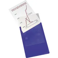 Eichner Sichttasche Magnet 9218-01819-08 A4 bl 10St 4052301006928 Eichner 10 Stück