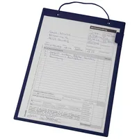 Eichner Auftragstasche o.Schlüsselfach blau A4 4052301110007 Eichner
