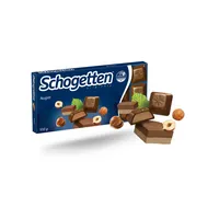 Schogetten Schokolade 100 g/Pack. Nougat