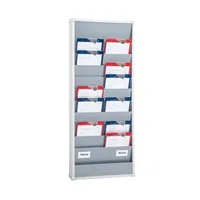 EICHNER Kartentafel Werkstattbereich 55,4 x 128,2 x 7,6 cm (B x H x T)