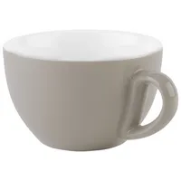 APS Cappuccinotasse SNUG 16006 300ml Taupe 6St 4004133268333 APS 6 Stück