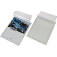 Eichner Dokumentenhüllen selbstklebend transparent 4052301054240 Eichner 10 Stück