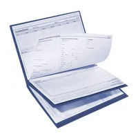 BOI Patienten-Dokumentationsmappe Professional-Line PLUS DIN A4 blau 4052301029774 BOI
