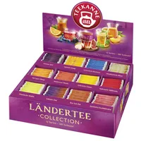 Teekanne Tee Ländertee Collection Box 7940, sortiert, Beutel 4009300079408 Teekanne 180 Stück