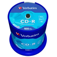 Verbatim CD-R Spindel 100 St./Pack.