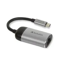Verbatim Adapter USB-C-Stecker/LAN-Buchse