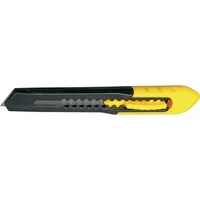 Stanley Black und Decker Cuttermesser SM, 18mm Abbrechklinge 3253560101510 Stanley Black und Decker