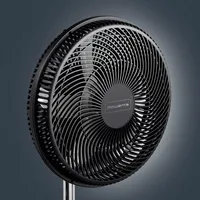 Rowenta Standventilator Turbo Essential VU3110 schwarz