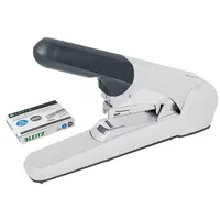 Leitz Blockhefter 5552-00-84 silber bis 60 Blatt für 25/10 4002432363995 Leitz
