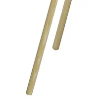 Nölle Besenstiel 10001619 24x1400mm roh ohne Gewinde 4028656141409 Nölle