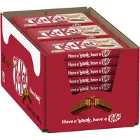 Schokoriegel Nestlé KitKat Knusperwaffel mit Milchschokolade 24 Einzelriegel x 415 g