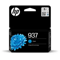 HP Tintenpatrone 937 cyan