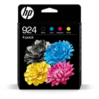 HP Tintenpatrone 924 schwarz, cyan, magenta, gelb