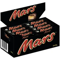 Mars Riegel Classic Single 462293 51g 32St 5000159558372 Mars 32 Stück
