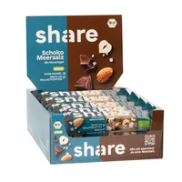share Nussriegel BIO Schoko &amp; Meersalz