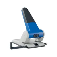 Leitz Registraturlocher 5180 5180-00-35, blau, bis 6,5mm 65 Blatt, mit Anschlagschiene 4002432364015 Leitz