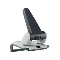 Leitz Registraturlocher 5180 5180-00-95, schwarz, bis 6,5mm 65 Blatt, mit Anschlagschiene 4002432364039 Leitz