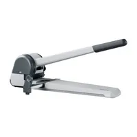 Leitz Registraturlocher 5182 5182-00-84, silber, bis 25mm 250 Blatt, mit Anschlagschiene 4002432364053 Leitz