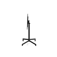 BEST Stehtisch Versa, ja 74-102cm (H), Ø 60cm (BxT), rund, schwarz / schwarz 8719979470500 BEST