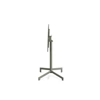 BEST Stehtisch Versa, höhenverstellbar 74-102cm (H), Ø 60cm (BxT), rund, grün / grün 8719979470487 BEST