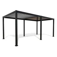 barths Terrassenüberdachung Cadiz 360 x 250 x 720 cm (B x H x T)
