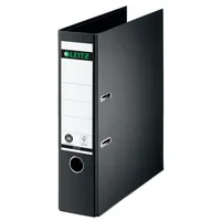 AKTION: LEITZ 1007 Ordner schwarz Karton 8,0 cm DIN A4, 1 St. mit Prämie nach Registrierung