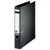 AKTION: LEITZ 1008 Ordner schwarz Karton 5,2 cm DIN A4, 1 St. mit Prämie nach Registrierung