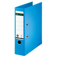 AKTION: LEITZ 1007 Ordner hellblau Karton 8,0 cm DIN A4, 1 St. mit Prämie nach Registrierung