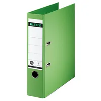 AKTION: LEITZ 1007 Ordner hellgrün Karton 8,0 cm DIN A4, 1 St. mit Prämie nach Registrierung