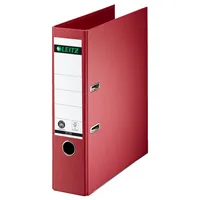 AKTION: LEITZ 1007 Ordner rot Karton 8,0 cm DIN A4, 1 St. mit Prämie nach Registrierung