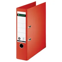 AKTION: LEITZ 1007 Ordner hellrot Karton 8,0 cm DIN A4, 1 St. mit Prämie nach Registrierung