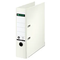 AKTION: LEITZ 1007 Ordner signalweiß Karton 8,0 cm DIN A4, 1 St. mit Prämie nach Registrierung