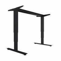 Soennecken Sitz-Steh-Schreibtischgestell Move 2.0 810065791, elektrisch höhenverstellbar, 60,5-126,5cm (H), T-Fuß-Gestell, anthrazit 4003