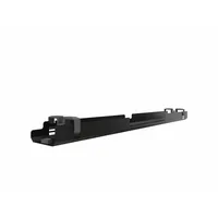 Soennecken Kabelkanal für Tische B1800-2000mm abklappbar 1400x80100x160mm sw 4003969136700 Soennecken