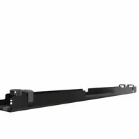 Soennecken Kabelkanal für Tische B2000mm abklappbar 1600x80100x160mm sw 4003969136670 Soennecken