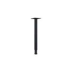 Soennecken Stützfuß Quadratrohr höhenverstellbar H680-820 an 4003969136687 Soennecken