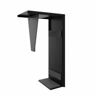 Soennecken PC Halter Thin-Client Breite verstellbar 30-100mm graphitschwarz 4003969136656 Soennecken