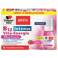 Doppelherz B12 Intense Vita-Energie 8St 4009932133394 Doppelherz 8 Stück