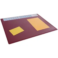 Durable Schreibunterlage Business 722303 rot 65x50cm 4005546731896 Durable