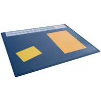 DURABLE Schreibtischunterlage dunkelblau Kunststoff 65,0 x 50,0 cm, 1 St.