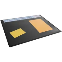Durable Schreibunterlage Business 722301 schwarz 65x50cm 4005546731094 Durable