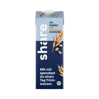 share Pflanzendrink Hafer BIO 8 x 1 l/Pack.
