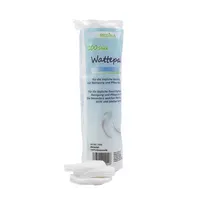 Regina Wattepads 1005, 1-lagig, Ø 7cm 4068400000446 Regina 100 Stück