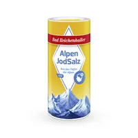 Bad Reichenhaller Jodsalz 500g Dose weiß 4001475102677 Bad Reichenhaller 500 Gramm