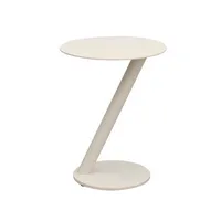 BEST Beistelltisch Paros, 45,5cm (H), 45x45,5x45cm (BxT), rund, sand / sand 8719979476175 BEST