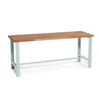 Soennecken Werkbank WS PROFI SYSTEM 2000mm Platte Buche 40mm 4003969166639 Soennecken