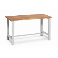 Soennecken Werkbank WS PROFI SYSTEM 1500mm Platte Buche 40mm 4003969166578 Soennecken