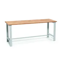 Soennecken Werkbank WS PROFI SYSTEM 2000mm Platte Buche 27mm 4003969166592 Soennecken